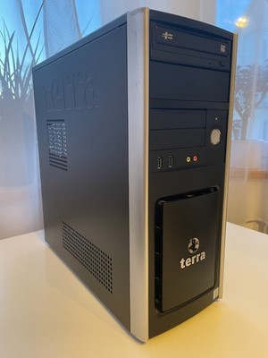 Terra PC | Intel i3-6320 | Asus H110M-R | Samsung 8GB DDR4 2666MHz Ram | CD