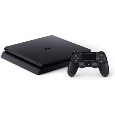 Sony PlayStation 4 Slim Console 1TB - Excellent w/ Controller/HDMI/Cord