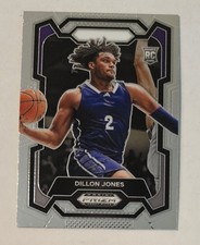 DILLON JONES 2024 Panini Prizm Draft Picks #14 Wildcats Big Sky POY