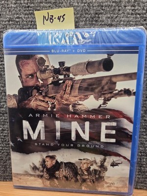 Mine - Stand Your Ground (Blue -ray+dvd) New Factory Sealed, Armies Hammer
