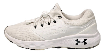 Under Armour Charged Vantage Marble White Sneakers 3024734-100 Men's Size 9.5