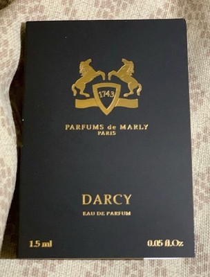 Parfums De Marly Darcy EDP  Carded Spray 0.05oz / 1.5ml New Authentic Black