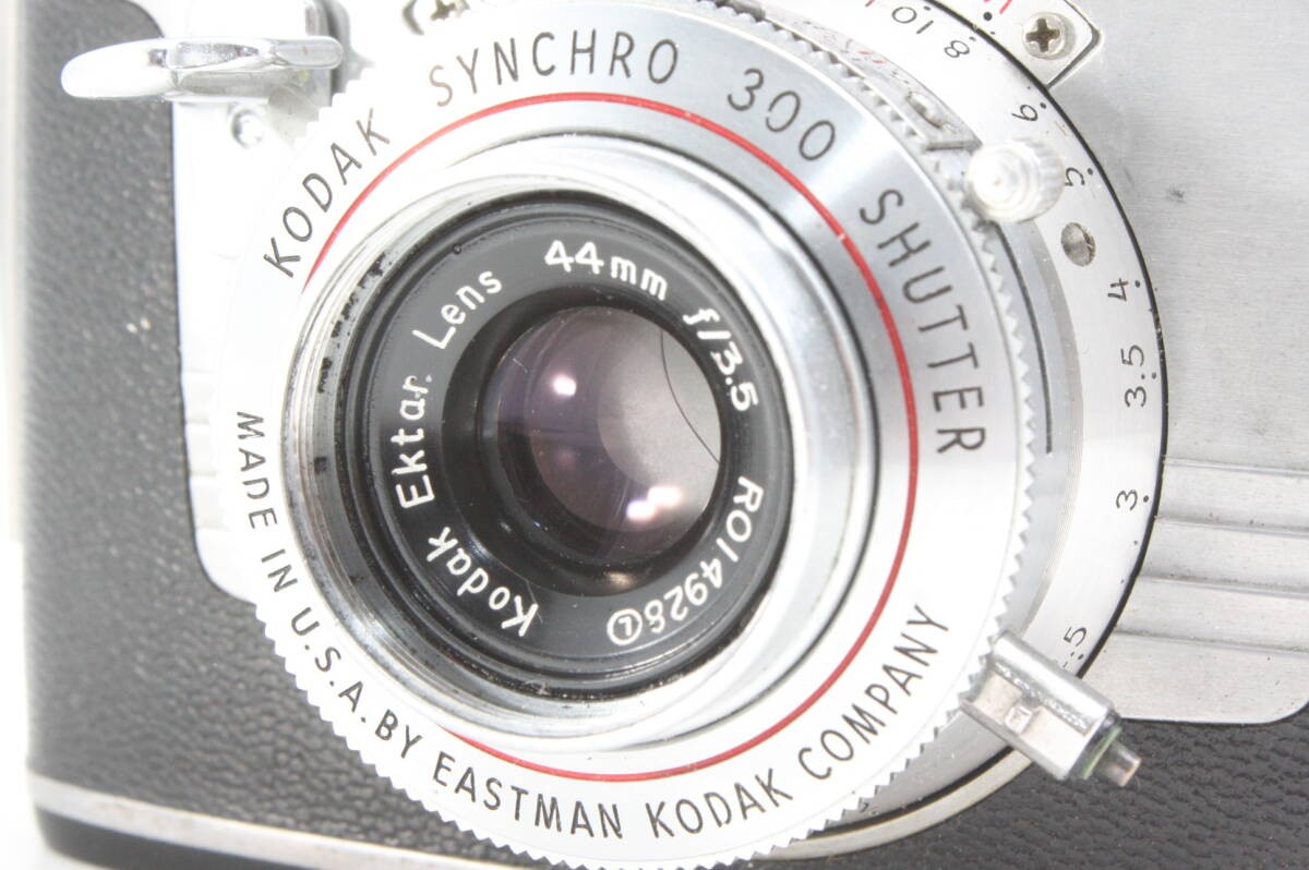 Ab Kodak Signet 35 Ektar 44Mm F3.5 10825 | eBay