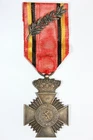 BELGIUM: Decoration Militaire for Bravery 2nd Class; Belgian WW1 Military Medal
