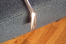 Titleist AP2 714 Forged PW Dynamic Gold S400 stiff steel 35.5"