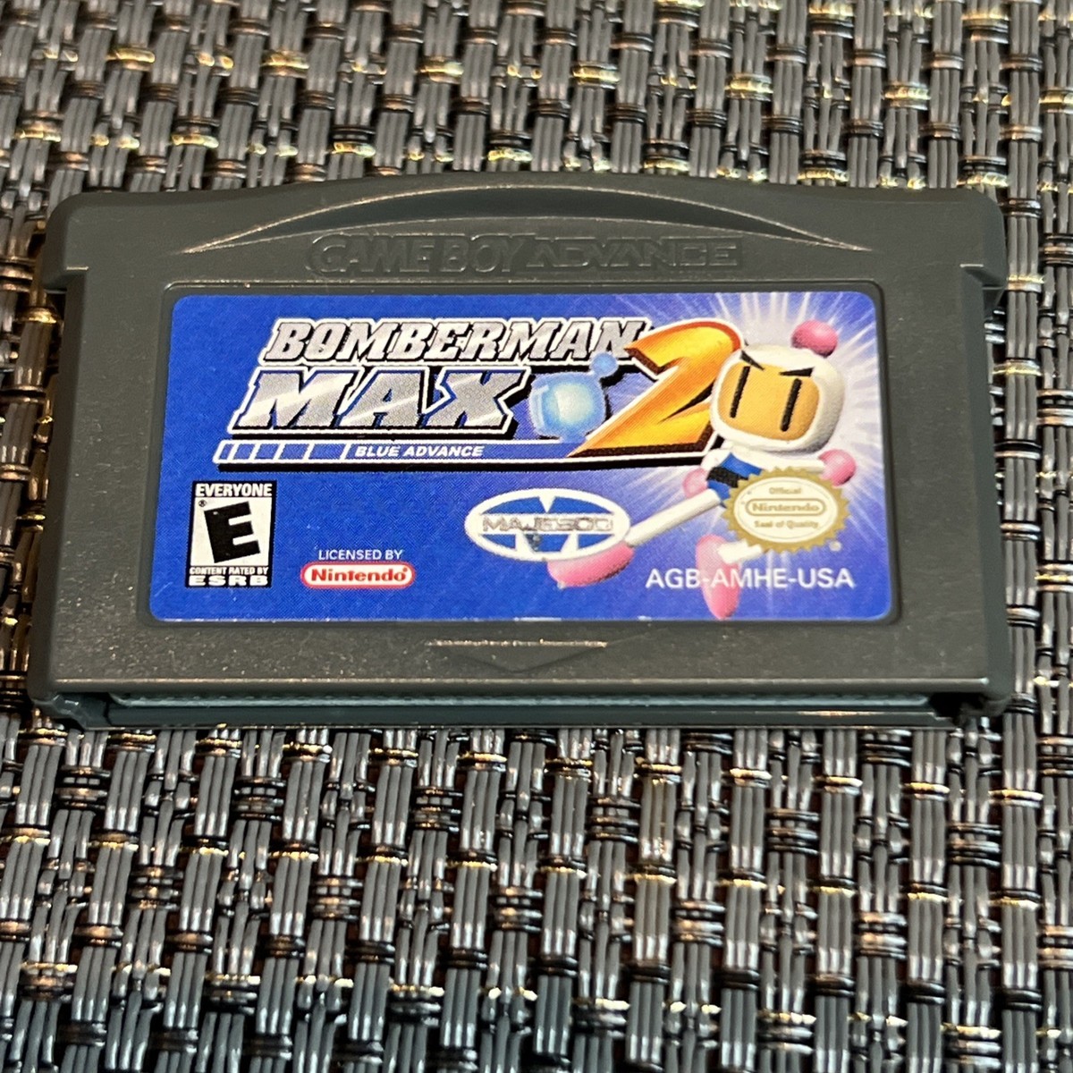 新品未使用　ゲームボーイアドバンス　ボンバーマンMAX２ ボンバーマンMAX2 GBA｜Yahoo!フリマ（旧PayPayフリマ） MAXバージョン ニンテンドー3DS/2DS