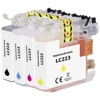 Renkforce Druckerpatrone Ersetzt Brother LC-223BK, LC-223C, LC-223M, LC223Y K...