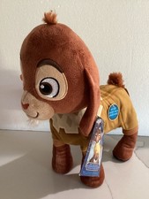 Disney Wish Animated Walk n Talk VALENTINO the Fainting Goat NEW - See video 