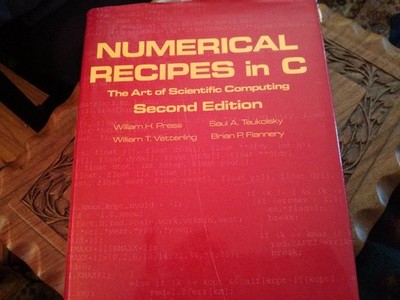 Numerical Recipes in C: The Art of Scientific Computing, Second Edition - ha...