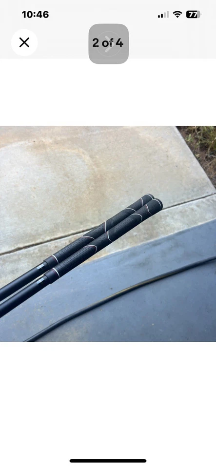 RH Mens Powerbilt Golf EX-550 Hybrid Iron #PW "R" Flex and a BONUS Sandwedge!! - Image 4 of 4