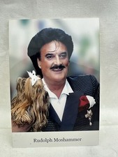 Autogrammkarte - " RUDOLPH MOSHAMMER " - neue Karte --   Ohne Unterschrift