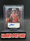 2021-22 Panini Prizm - Rookie Signatures Ayo Dosunmu #RS-AYO (AU, RC)