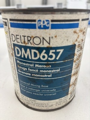 PPG Deltron DMD657 Monastral Maroon Quart