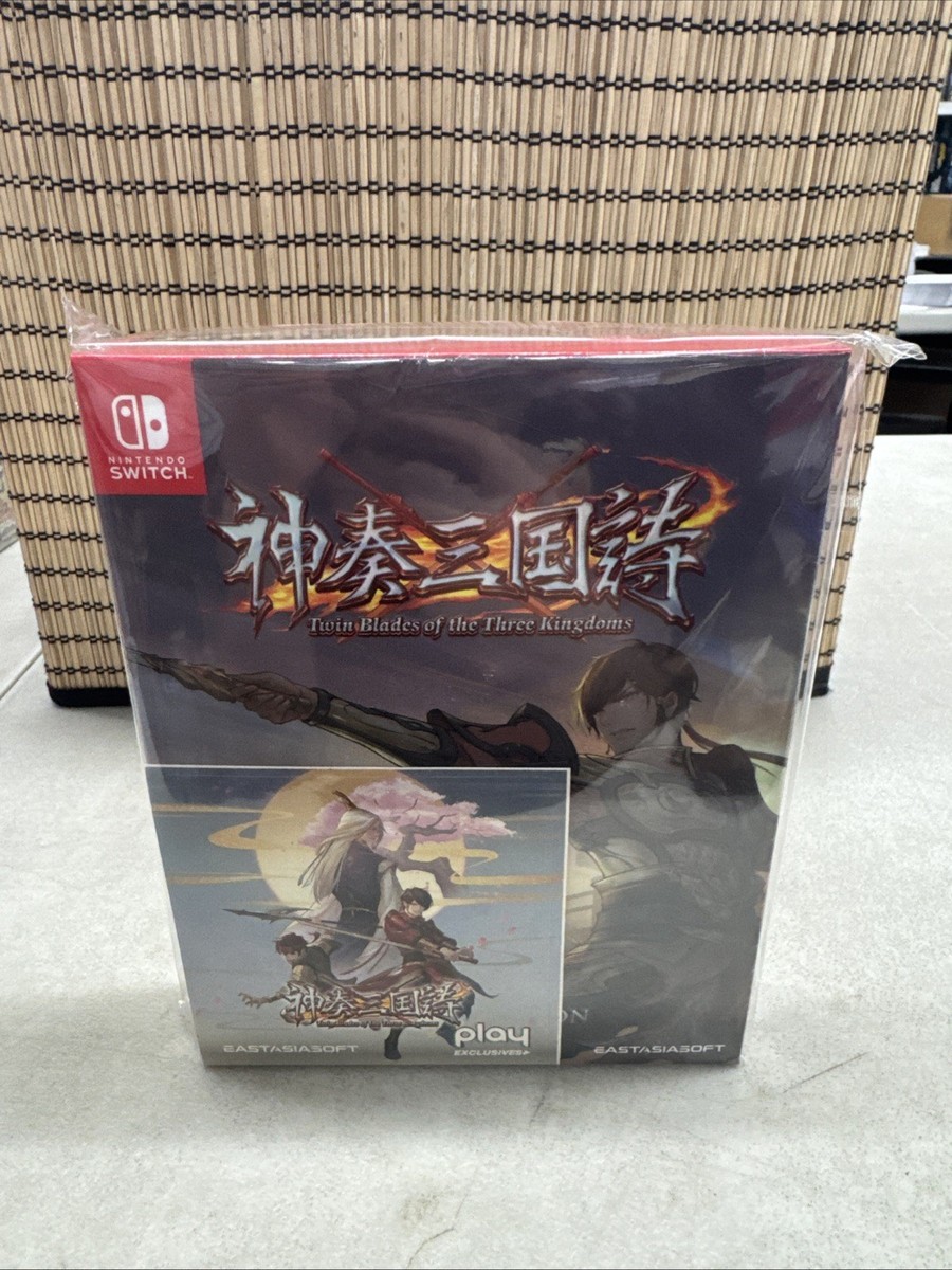 Twin Blades of the Three Kingdoms (Nintendo Switch) Sealed | eBay
