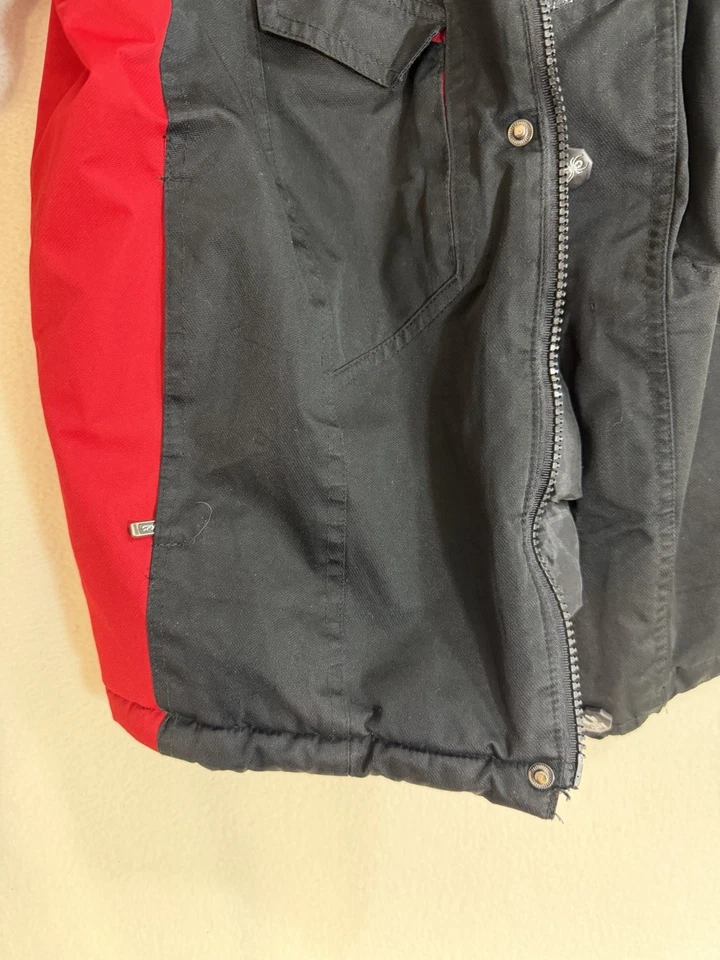 Chaqueta de esquí/snowboard Spyder Youth XXL (16-18) forro web, rojo/negro/blanco Foto 4 de 4