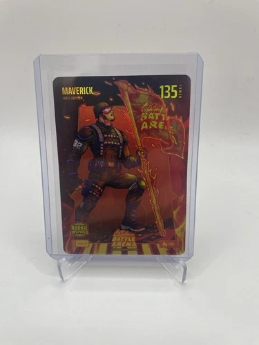 2026 Bo Jackson Battle Arena #GRILL-72 “Maverick” 1st Edition RC Fire
