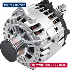 11258N New Alternator Compatible with 2007-2012 Nissan Altima L4 2.5L, 2007-2012