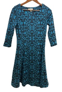 appleseed's casual dresses Appleseed Clothes Print comes in coordinating BLACK SILVER EARRING Ebay Dresses to Wear Cowboy SIZE:Small cup D