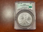 2024 (W) CAC MS70 Silver Eagle Struck at West Point - Beautiful Coin!