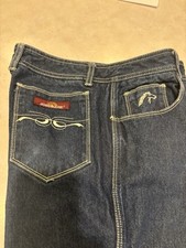 Vintage JORDACHE Women's Blue Jeans RN 52992 Size 34 Measured W30 L32