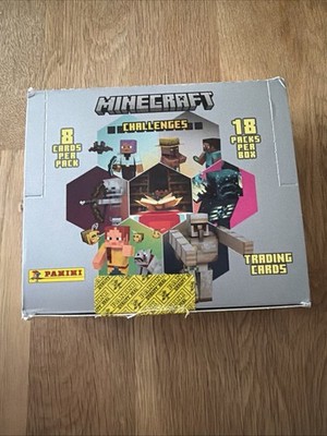 Panini - Minecraft Challenges - Trading Cards (2025) (Flowpack-Box)