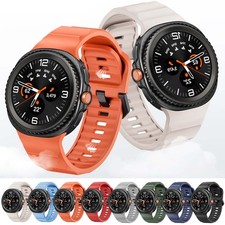 For Samsung Galaxy Watch 8/8 Classic Sport Silicone Replacement Strap Watch Band