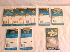 Day-Timer Refills LOOSE-LEAF 3 3/4 x 6 3/4  Notes, Graph Paper, Contacts, To Do