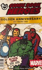 2025 Topps Marvel Comic Book Heroes 1975 Singles - You Pick - Complete Your Set