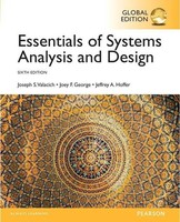 Essentials Of Systems Analysis And Design, Global Edition Valacich (U. A.) Buch