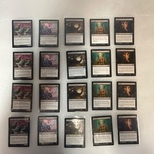 Magic the Gathering Lot of 20 Black M13 Duress Mind Rot Cower in Fear