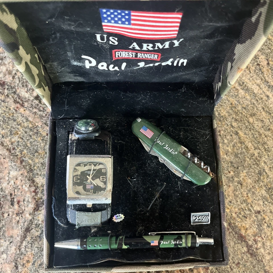 Kit de guardabosques Paul Jardín del ejército de Estados Unidos Foto 4 de 4