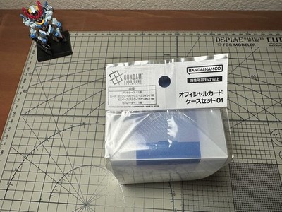 GUNDAM CARD GAME: Official Card Case Set 01 | Ex Resource Ex Base