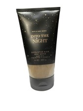 Bath Body Works INTO THE NIGHT EXFOLIATING GLOW Body Scrub 8 OZ. QTY:1