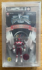 Mighty Morphin Power Rangers: Movie Edition Red Ranger 1995 AFA Graded 85 NM+