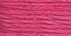 DMC Pearl Cotton Ball Size 8 87yd-Medium Cranberry - 116 8-602