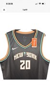 Women’s Nike WNBA #20 Sabrina Ionescu New York Liberty Jersey Sz XXL 56 NWT