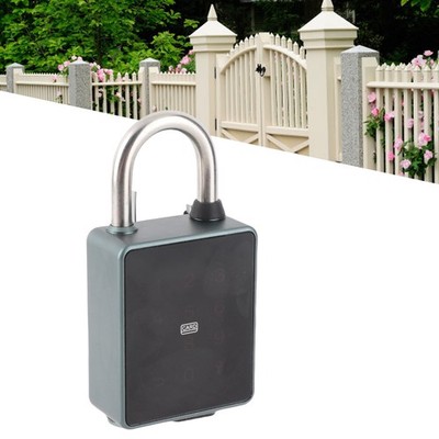 Smart Padlock Keyless BT Virtual Password For App Unlock For Home Gate SET