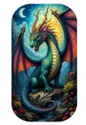 Hayleybug Mint "Dragon of the Painted Vale" - 2oz .999 Silver Bar - #20/30