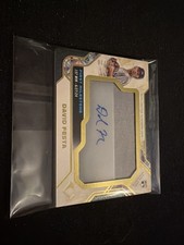 2025 Topps Diamond Icons Autograph Auto Relic Cleat David Festa 5/10