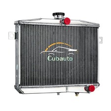 4 Row Core Full Aluminum Radiator 1959-1970 Volvo Amazon P1800 B18 B20 Manual