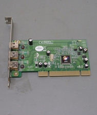 SIIG F009-00G4X V8.0 PCI Firewire Card 3 External Ports  1G