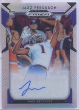 2019 Panini Prizm Draft Picks Jazz Ferguson #249 Silver Prizm Autograph RC