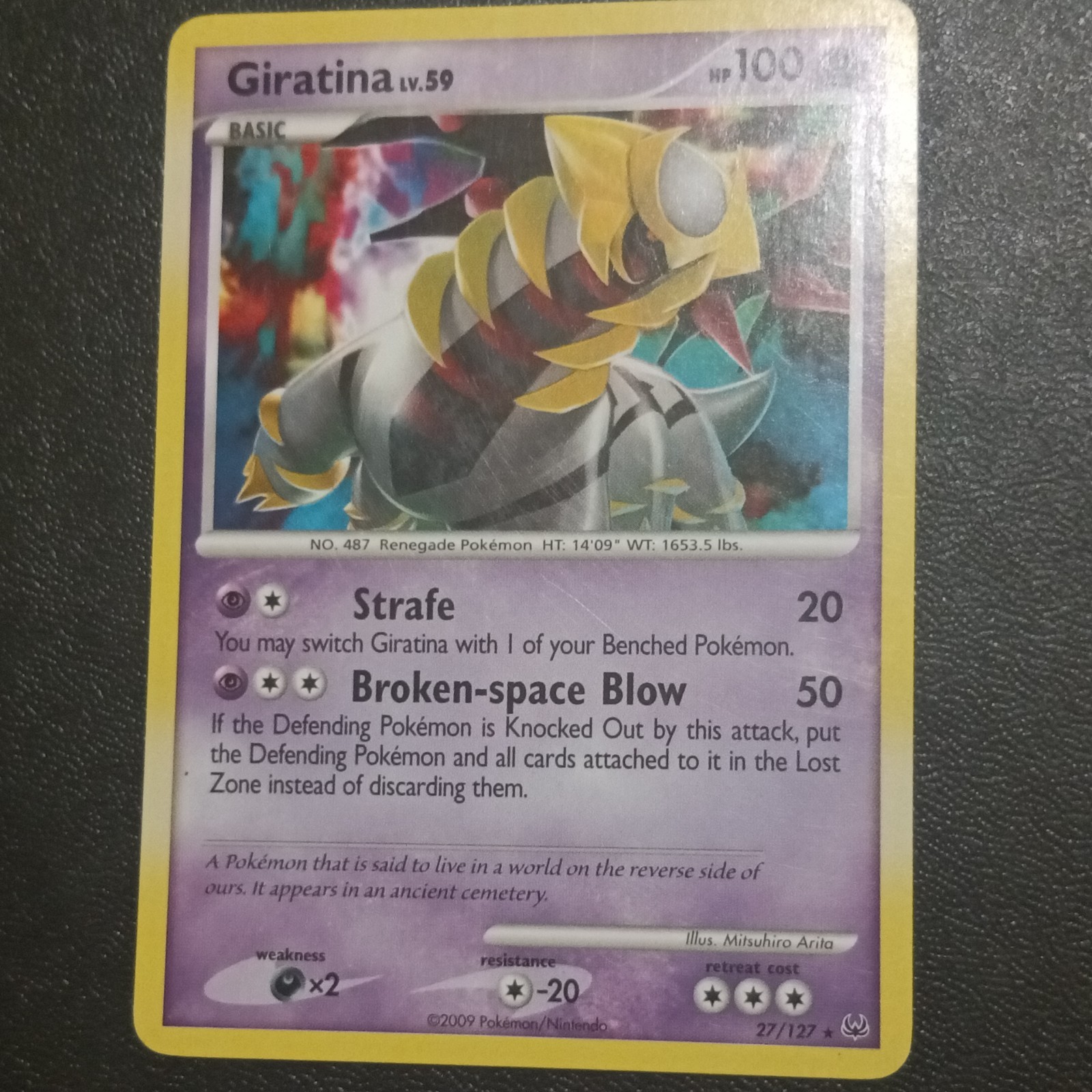 Giratina 27/127 Platinum Regular (NM)