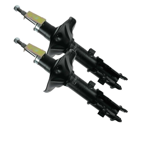 2 Sachs StoßDäMpfer 313 837 / 313 838 Vorne Links FüR Hyundai Accent-image