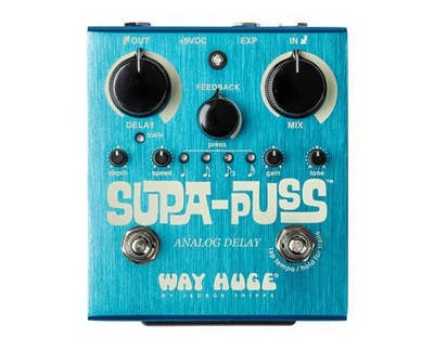 Way Huge Supa-Puss Analog Delay Pedal - Open Box