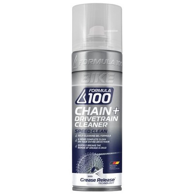 Formula 100 Speed Clean Chain & Drivetrain Degreaser - Deep-Clean, Gel Formula,
