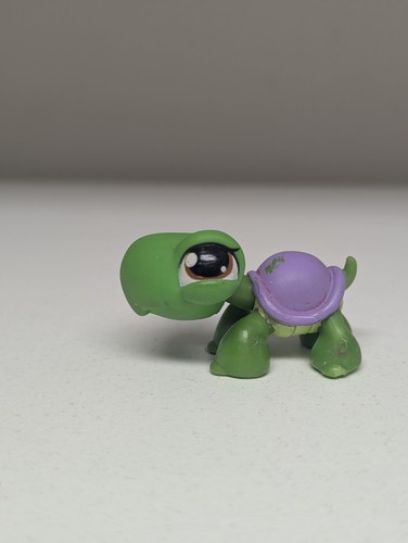 TURTLE #316 - Authentic Littlest Pet Shop - Hasbro LPS Purple Shell | eBay