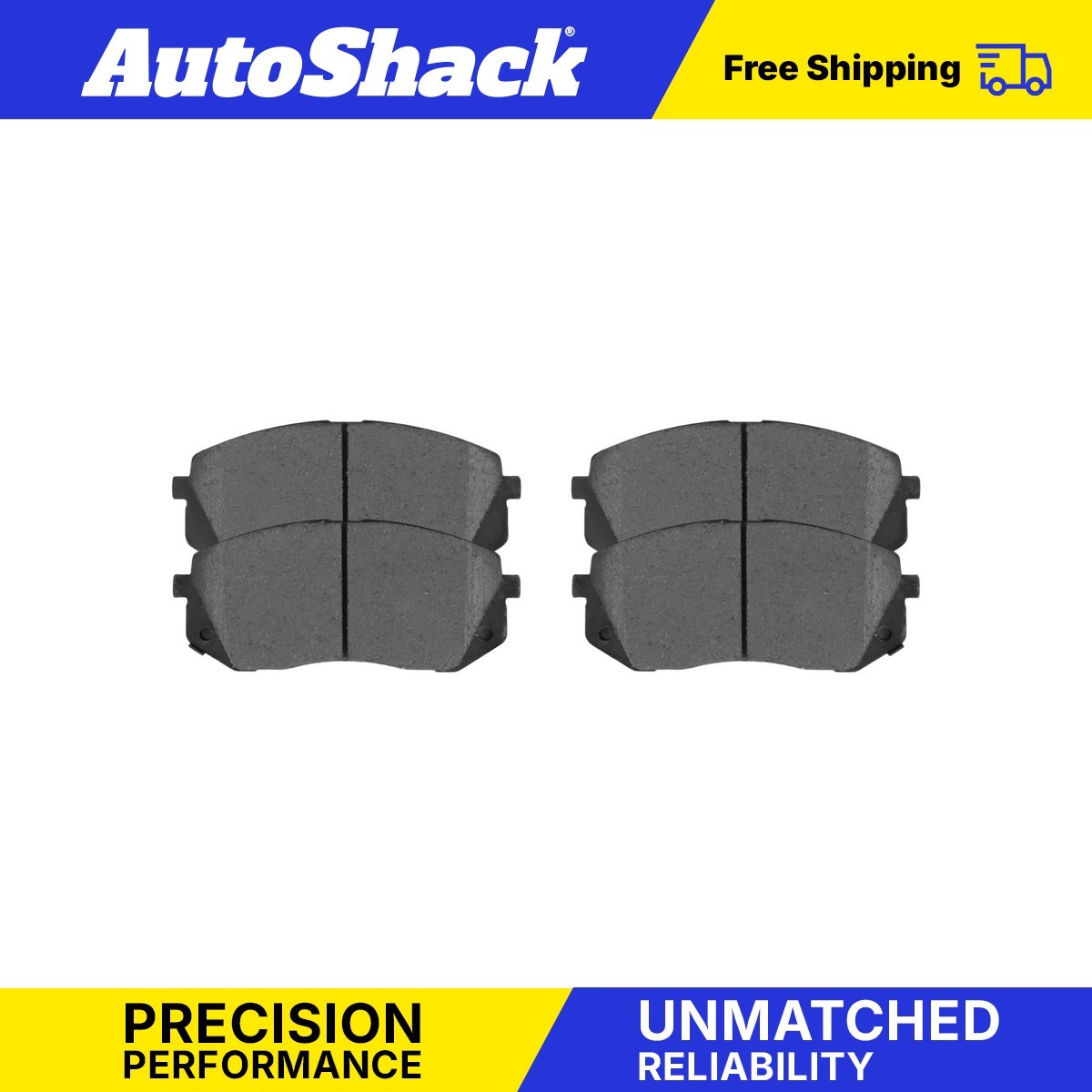 Hyundai Sonata Kona Electric Kia Optima 2.4L Front Ceramic Brake Pad Kit