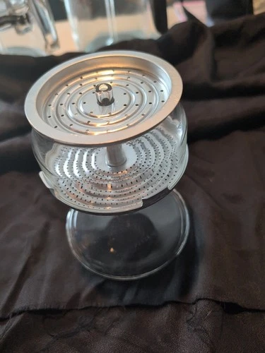 Vintage Pyrex Glass Percolator Coffee Pot 7756B 6 Cup parts *RSVD LISA*