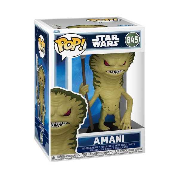 Funko Pop! Star Wars: The Mandalorian And Grogu - Amani - Sammelbare (Us Import)-image